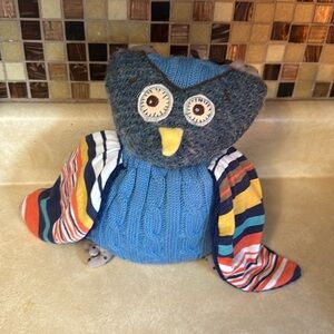 Nat & Jules‎ owl plush